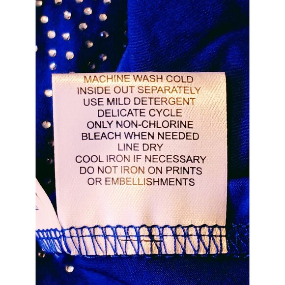 NWT Indianapolis Colts NFL Team Apparel Women's Rhinestone Graphic T-Shirt XXL - Picture 5 of 8